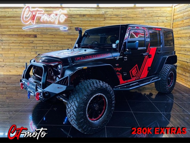 BUY JEEP WRANGLER 2014 UNLTD RUBICON 3.6L V6 A/T, WesBank