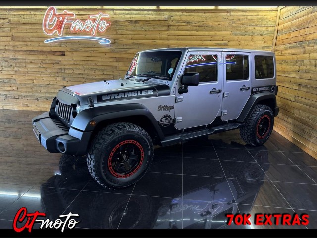 BUY JEEP WRANGLER 2015 2.8 CRD UNLTD SAHARA A/T, WesBank