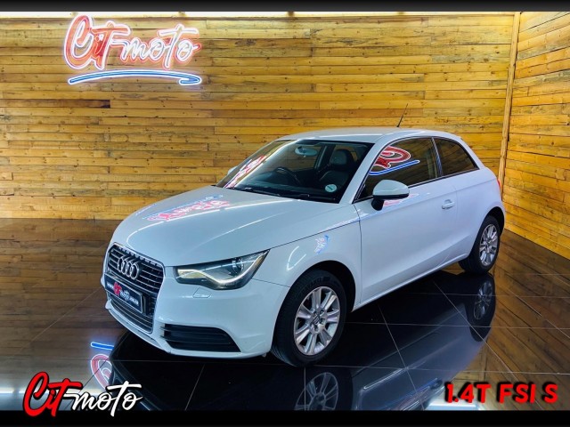 BUY AUDI A1 2013 1.4T FSI  ATTRACTION 3DR, WesBank