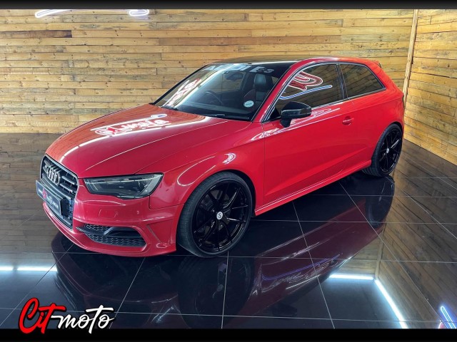 BUY AUDI S3 2013 STRONIC 3DR, WesBank