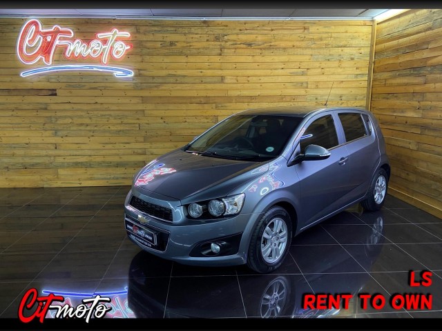 BUY CHEVROLET SONIC 2015 1.6 LS 5DR, WesBank