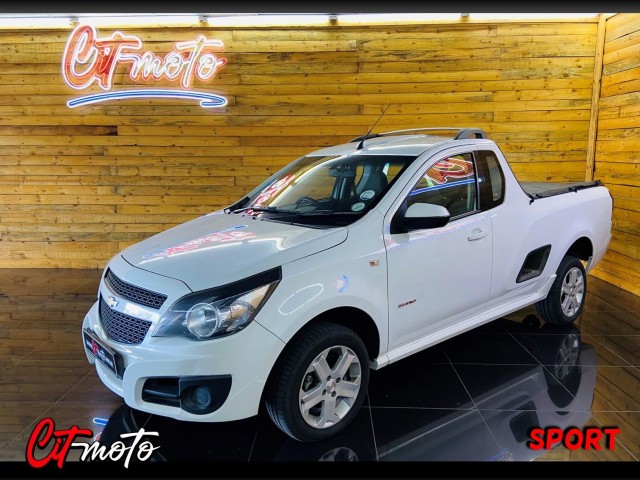 BUY CHEVROLET UTILITY 2015 1.8 SPORT P/U S/C, WesBank