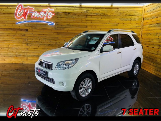 BUY DAIHATSU TERIOS 2014 4X4, WesBank