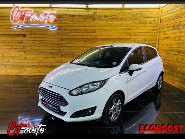 BUY FORD FIESTA 2016 1.0 ECOBOOST TREND 5DR, WesBank