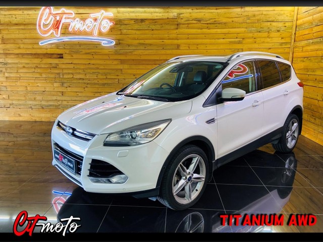 BUY FORD KUGA 2015 2.0 TDCI TITANIUM AWD POWERSHIFT, WesBank