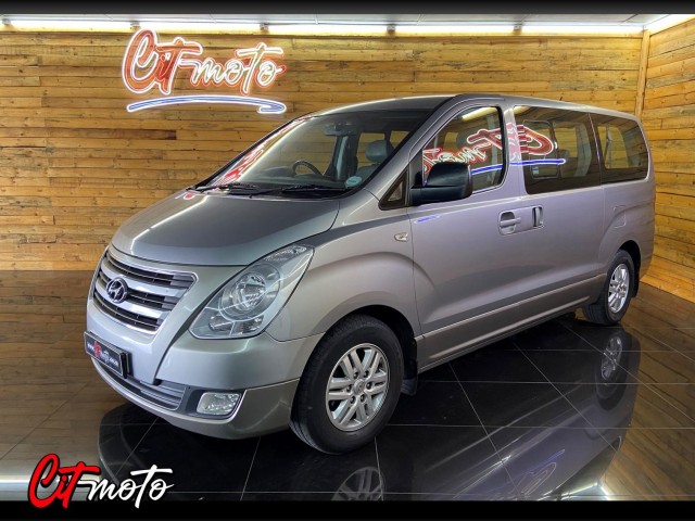 BUY HYUNDAI H-1 2016 2.5 CRDI A/T/ 2.5 ELITE A/T, WesBank