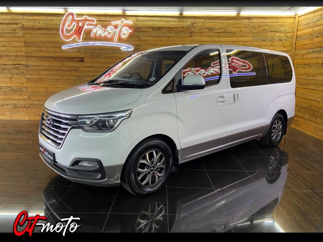 BUY HYUNDAI H-1 2018 2.5 CRDI A/T/ 2.5 ELITE A/T, WesBank