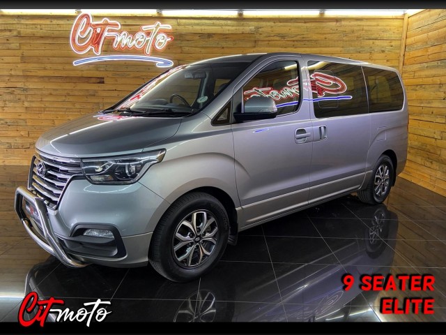 BUY HYUNDAI H-1 2019 2.5 CRDI A/T/ 2.5 ELITE A/T, WesBank