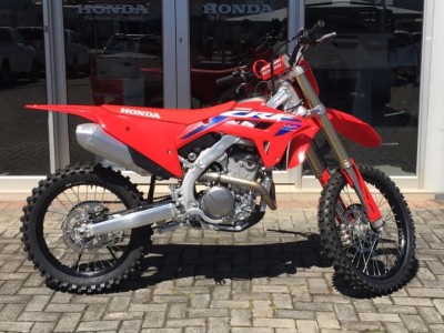 2026 Honda Bikes Crf