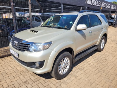 2012 Toyota Fortuner