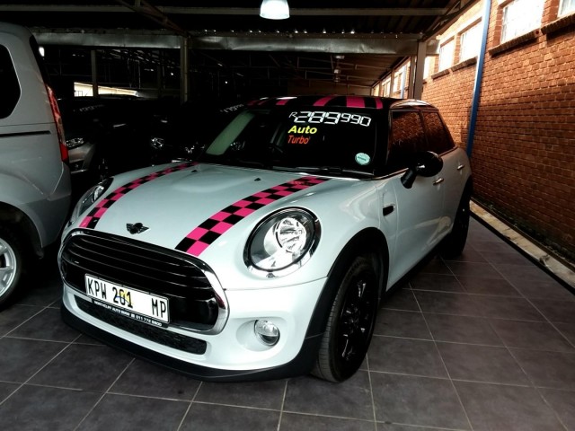 BUY MINI COOPER S 2018, WesBank