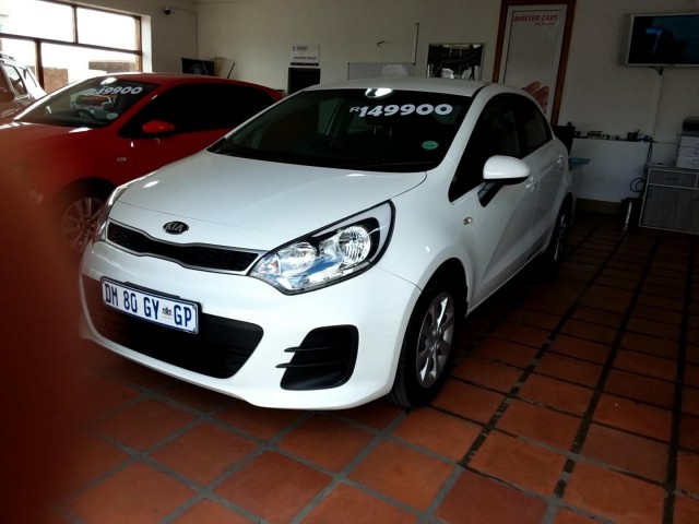 BUY KIA RIO5 2015, WesBank