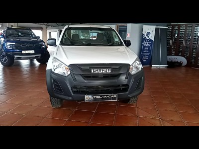 2018 Isuzu D-max Single Cab