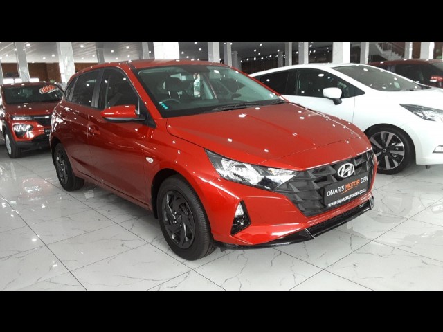 BUY HYUNDAI I20 2023 I20 1.2 MOTION, WesBank