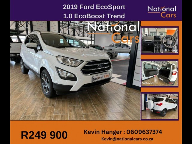 BUY FORD ECOSPORT 2020, WesBank