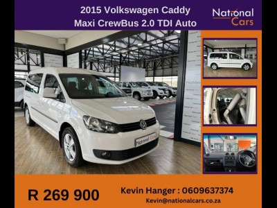 2015 Volkswagen Caddy