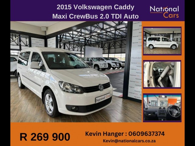 BUY VOLKSWAGEN CADDY 2015, WesBank