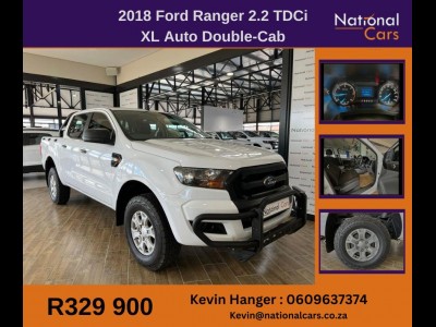 2018 Ford Ranger