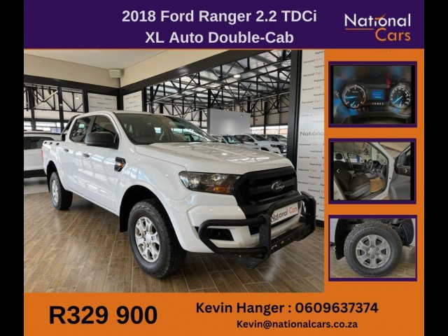 BUY FORD RANGER 2018, WesBank