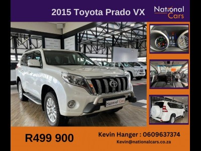 2015 Toyota Land Cruiser