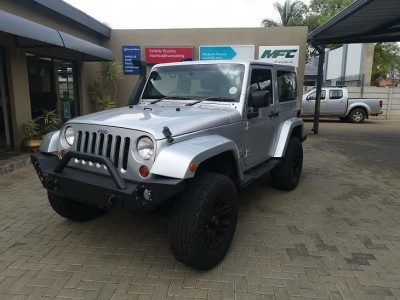 2012 Jeep Wrangler Unltd Sahara 3.6 V6