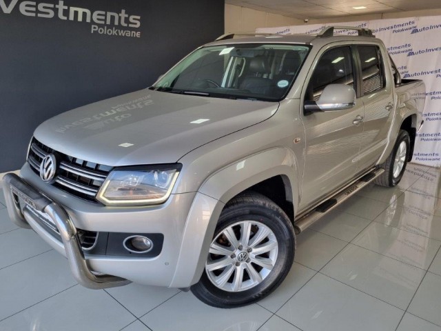 BUY VOLKSWAGEN Amarok 2017 AMAROK 2.0 BITDI HIGHLINE 132KW A/T D/C P/U, WesBank