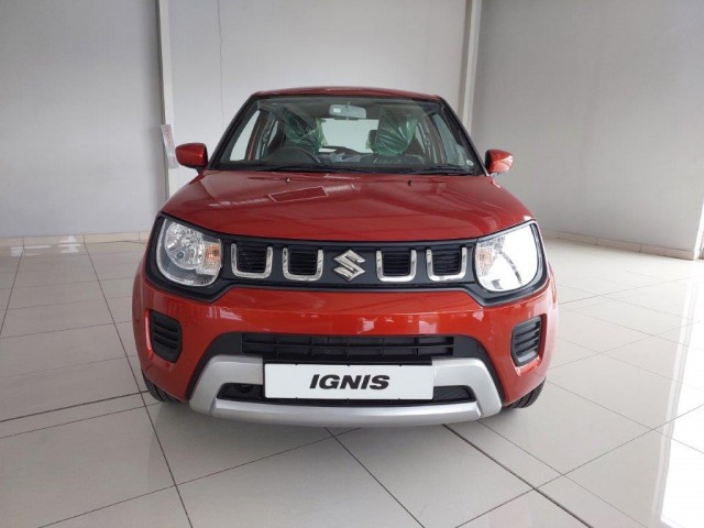 BUY SUZUKI IGNIS 2024 1.2 GL, WesBank