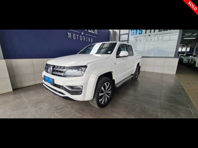 BUY VOLKSWAGEN AMAROK 2019 AMAROK 3.0 TDI H-LINE EX 4MOT A/T D/C P/U, WesBank