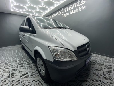 2011 Mercedes-benz Vito Bus