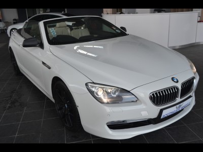 2012 Bmw 6 Series