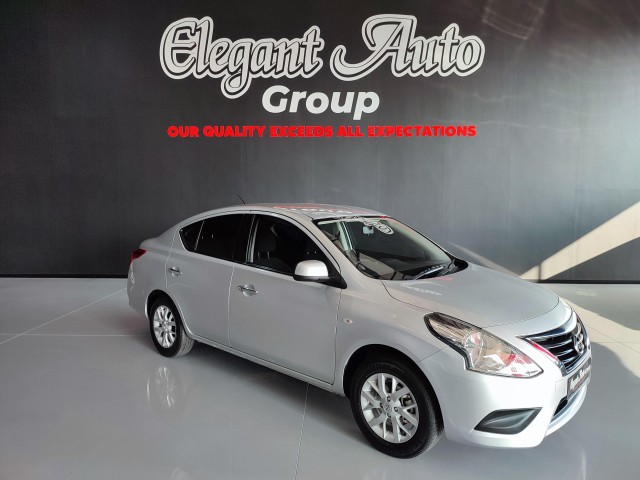 BUY NISSAN ALMERA 1.5 ACENTA A/T 2023, WesBank