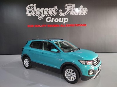2021 Volkswagen T-cross 1.0 Tsi Comfortline