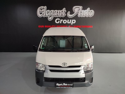 2023 Toyota Quantum/hiace 2.5 D-4d Sesfikile 16s