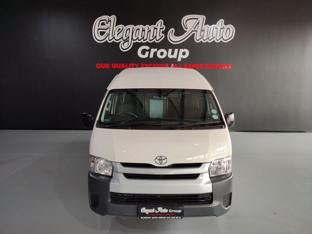 BUY TOYOTA QUANTUM/HIACE 2.5 D-4D SESFIKILE 16S 2023, WesBank