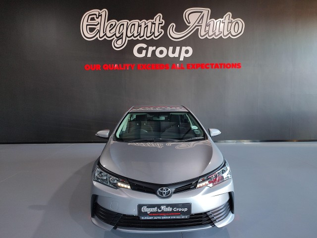BUY TOYOTA COROLLA QUEST 1.8 PLUS 2021, WesBank