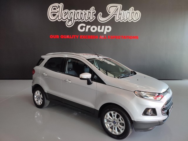 BUY FORD ECOSPORT 1.5TIVCT TITANIUM P/SHIFT 2015 BLACK LEATHER, WesBank