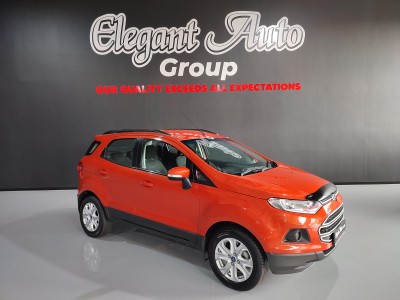 2014 Ford Ecosport 1.0 Ecoboost Trend