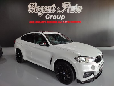 2017 Bmw X6 Xdrive 40d Msport (f16)
