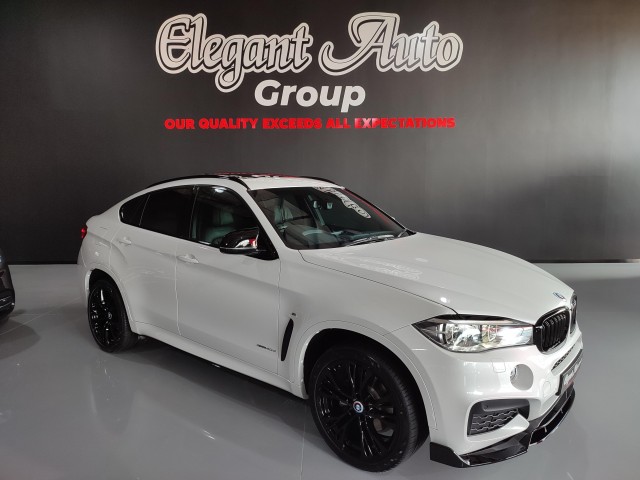 BUY BMW X6 XDRIVE 40D MSPORT (F16) 2017, WesBank