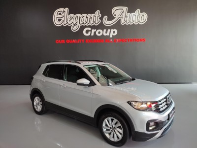 2022 Volkswagen T-cross 1.0 Tsi Comfortline Dsg