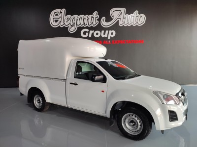 2020 Isuzu D-max 250c Regular Cab