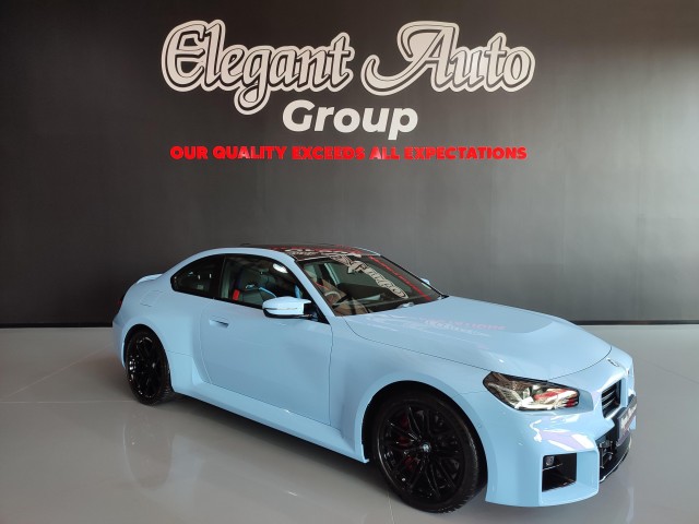 BUY BMW M2 COUPE A/T 2023, WesBank