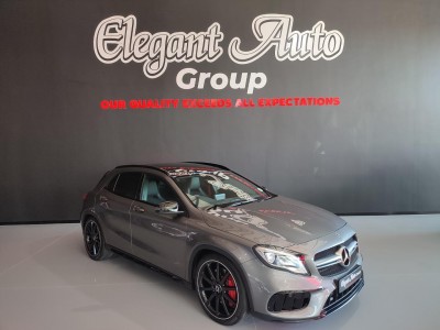 2017 Mercedes-amg Gla Class Amg Gla 45 4matic