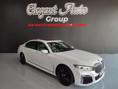 2021 Bmw 7 Series 730ld M Sport(g12)