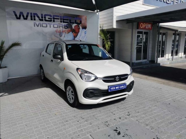 BUY SUZUKI CELERIO 2022 CELERIO 1.0 GA, WesBank