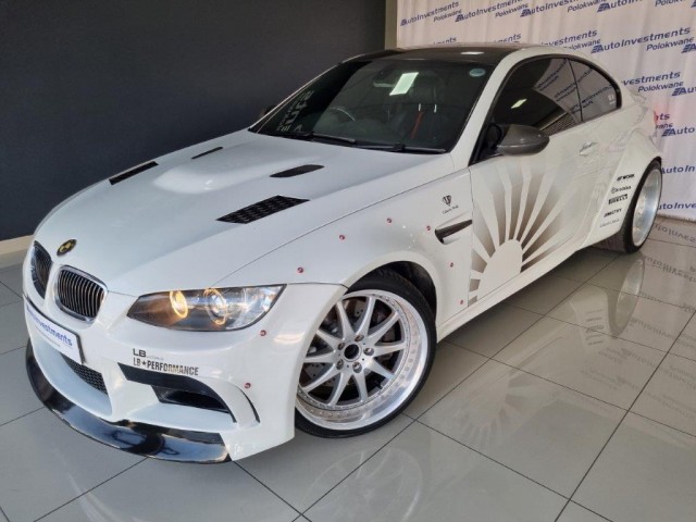 BUY BMW M3 2008 M3 COUPE, WesBank