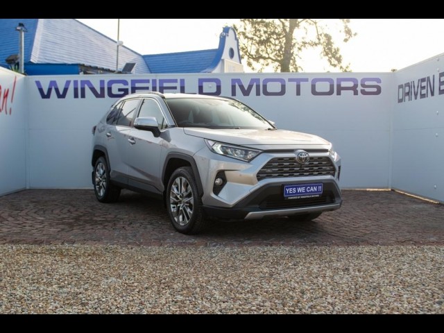 BUY TOYOTA RAV 4 2019 RAV4 2.0 VX CVT, WesBank