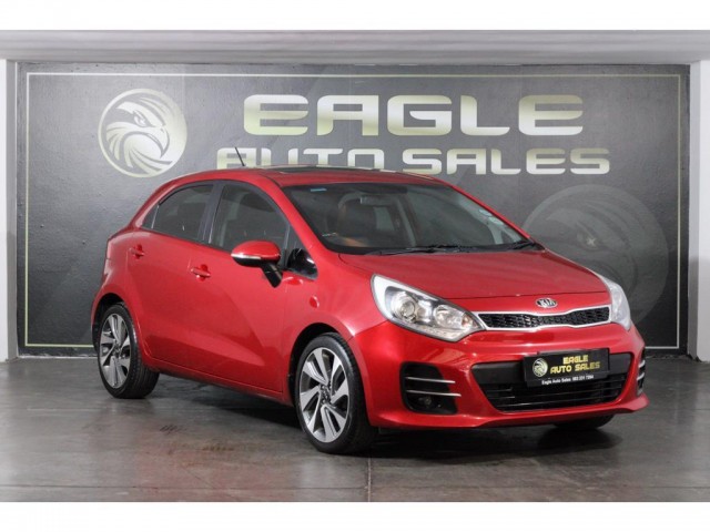 BUY KIA RIO 2015 1.4 TEC 5DR A/T, WesBank