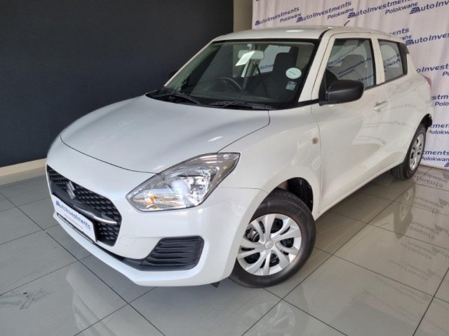 BUY SUZUKI SWIFT 2022 SWIFT 1.2 GA, WesBank