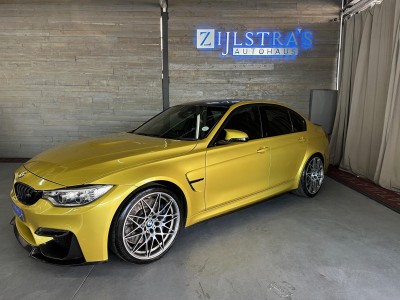 2016 Bmw M3 Competition